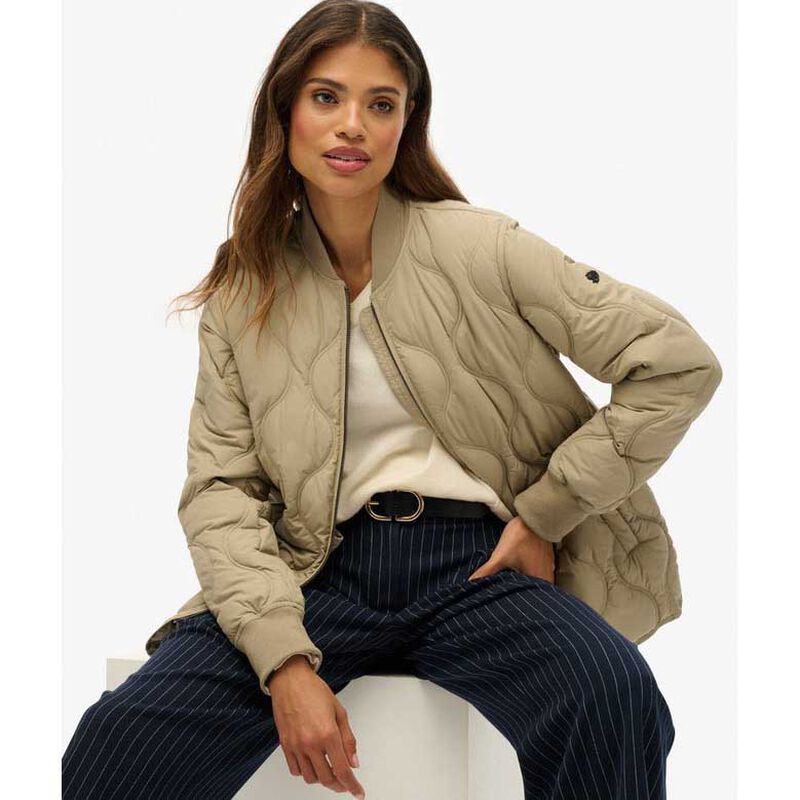 Superdry Short Quilted Liner Jacket image number 3